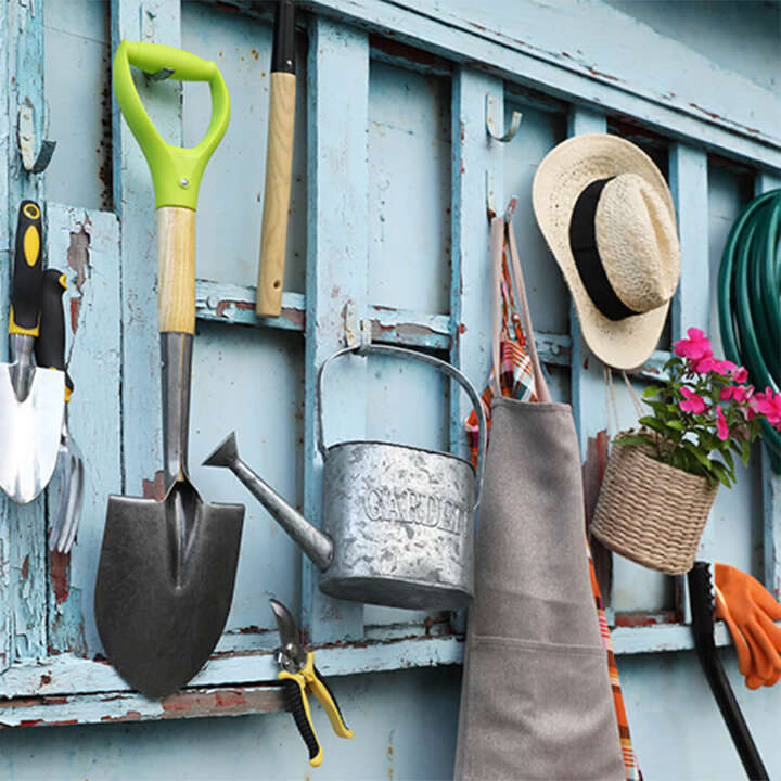 themenwelt Kachel Gartengeräte Lagerung und Reinigung 540x540